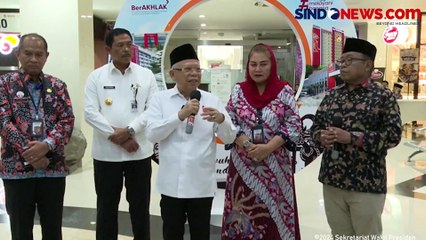 Wapres Ma'ruf Amin Ungkap 2 Opsi Jokowi Jika Mahfud MD Mundur dari Kabinet