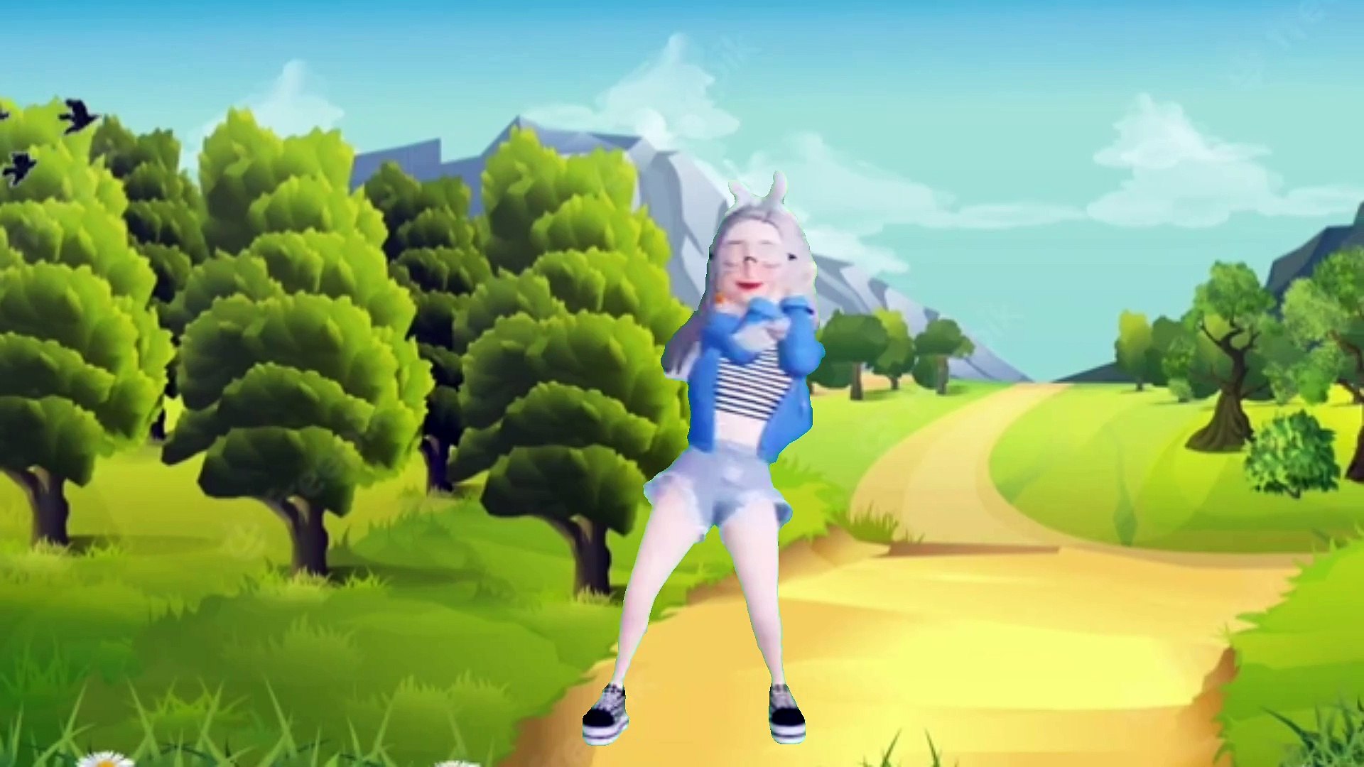 Anime animations