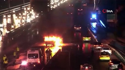 15 Temmuz Şehitler Köprüsü'nde patlama