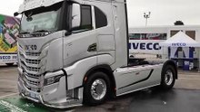 4k Iveco S-Way 530 Grey-Inox Edition Exterior!-