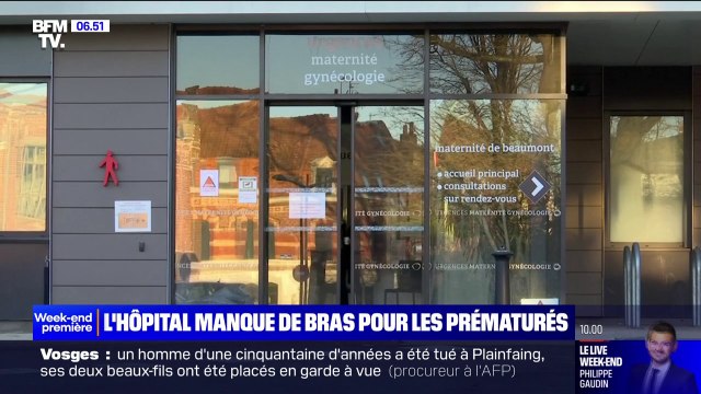 Manque de personnel à l'hôpital: à Lille des mamans transférées avec leurs bébés prématurés