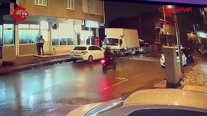 Ataşehir'de kuaföre silahlı saldırı