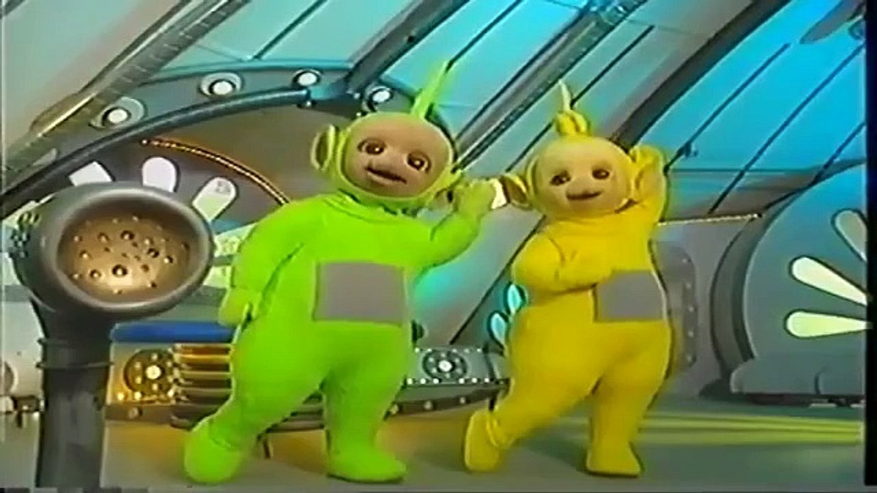 Teletubbies - Nursery Rhymes (1999 VHS)