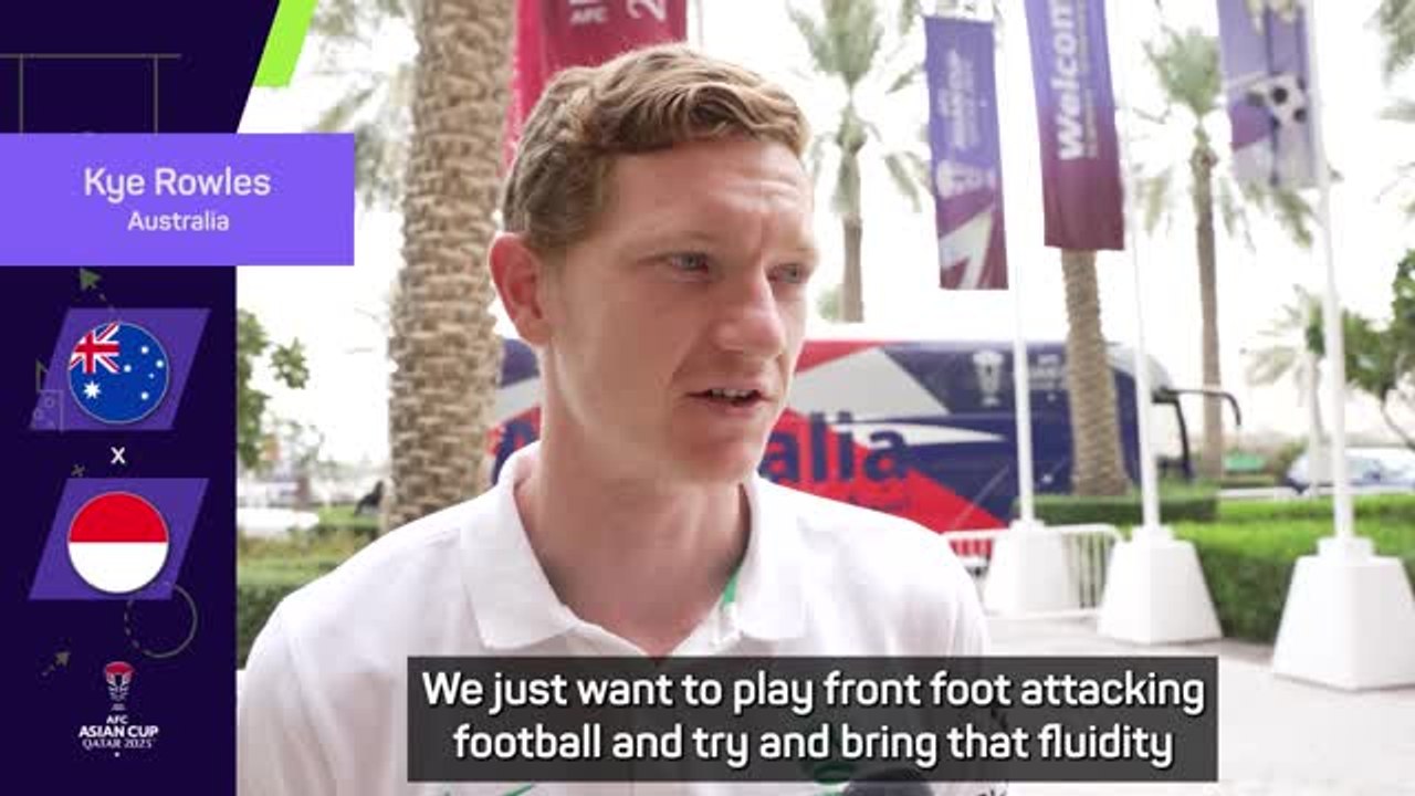 Rowles eager to deliver a complete performance against Indonesia