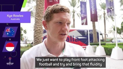 Rowles eager to deliver a complete performance against Indonesia