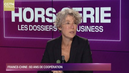 Corinne MENEGAUX : on aimerait que les touristes chinois soient plus nombreux à revenir en France