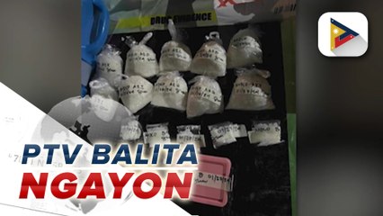 Mahigit P7M halaga ng hinihinalang shabu, nakumpiska sa buy-bust sa Caloocan; dalawa arestado