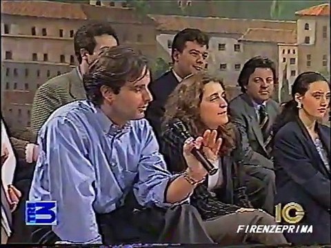 CANALE 10 intervista ad Arnaldo Galli del Carnevale di Viareggio. 1994