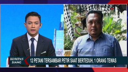 Ini Kronologi 12 Petani Semangka Tersambar Petir di Jembrana Bali!