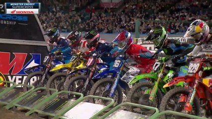 2024 AMA Supercross Anaheim II - 250SX Race 3