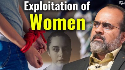 Sacrifice and Exploitation of Women || Acharya Prashant, at AIIMS Nagpur (2022)