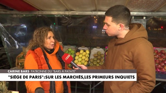 Carine Bars : «On va certainement s’engueuler à l’entrée de Rungis»