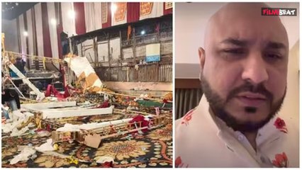 B Praak के Kalkaji Event में गिरा Stage, बड़े हादसे में इतने लोग घायल, Singer ने जताया दुख! FilmiBeat