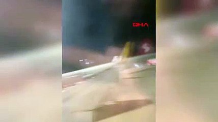 Uçakta ses alarmı: Acil iniş yaptı