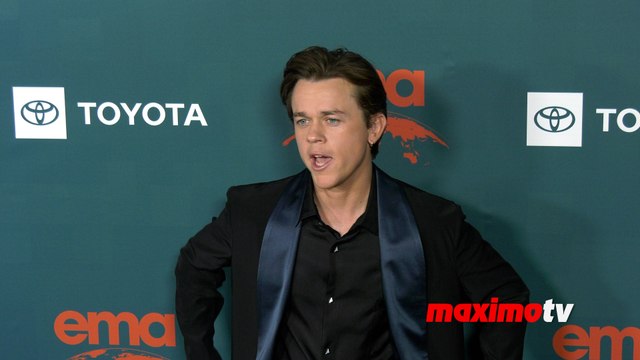 John Owen Lowe 33rd Annual EMA Awards Gala Green Carpet