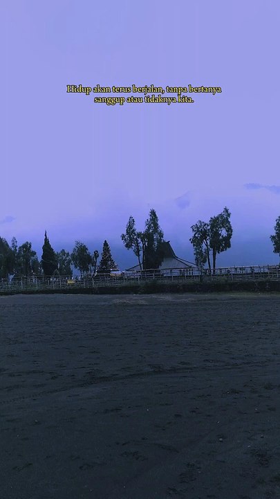 hidup terus berjalan