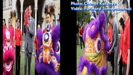 Thai PM meets with Yaowarat Chinese New Year organizers