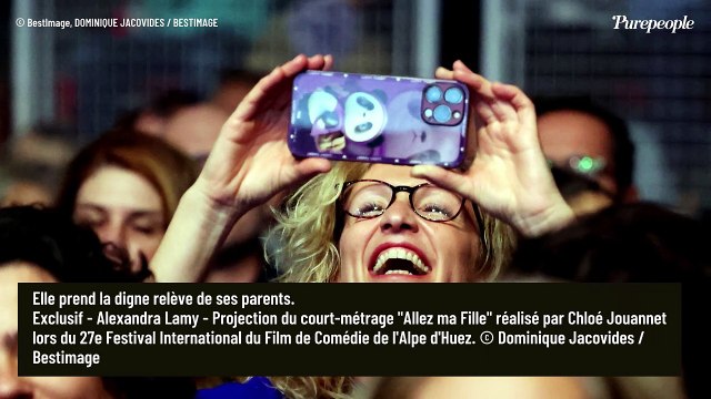 PHOTOS Alexandra Lamy très copine avec la femme de son ex, une célèbre actrice : Réunies pour leurs filles