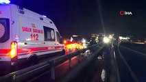 Otomobil şehir içi yolcu otobüsüne çarptı: 3 yaralı