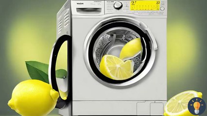 The Lemon Trick for a Clean Washing Machine