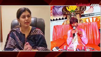 ओबीसींना धक्का लागला नाही हे सिद्ध करा पंकजा मुंडेंचं सरकारला आव्हान