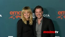Malin Akerman and Jack Donnelly 33rd Annual EMA Awards Gala Green Carpet