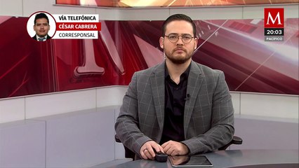 Fuerte incendio en cuartel de la Guardia Nacional en Tiquicheo, Michoacán