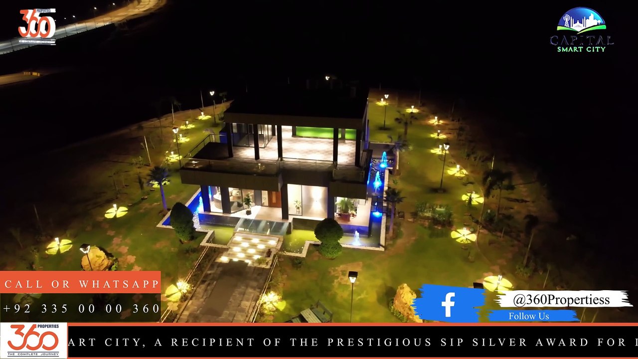 Discover the Enchanting Charm of Capital Smart City #360properties #realestate #executiveblock