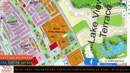 A Journey Through Capital Smart City's Overseas East Block D