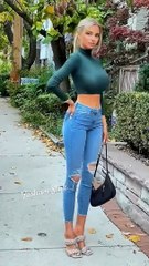 How to wear a Jeans with style - Latest fashion styles _fashion _style