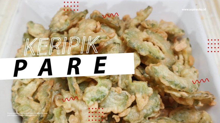 Ide Usaha Keripik Pare, Bisa Dapat Omzet Belasan Juta