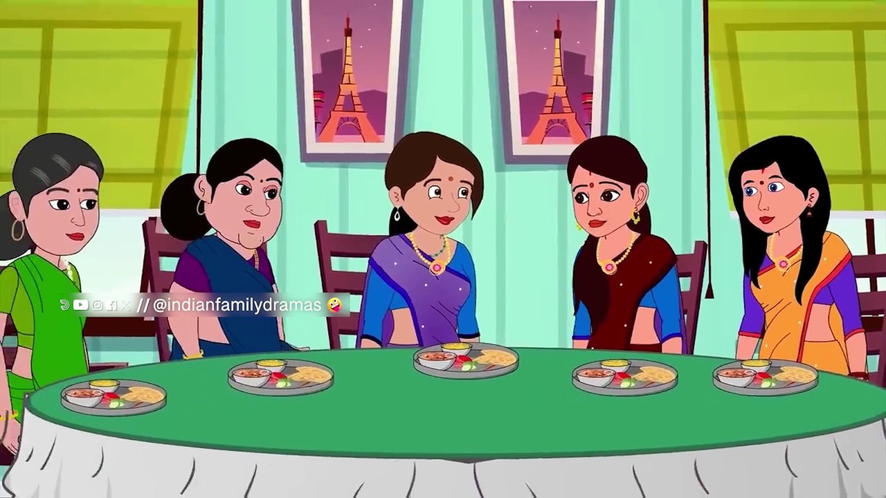 सास का घूँघट Episode 6 || Hindi Story || Moral Stories || New Story || Funny(4K) || Multiple Subtitles || indianfamilydramas