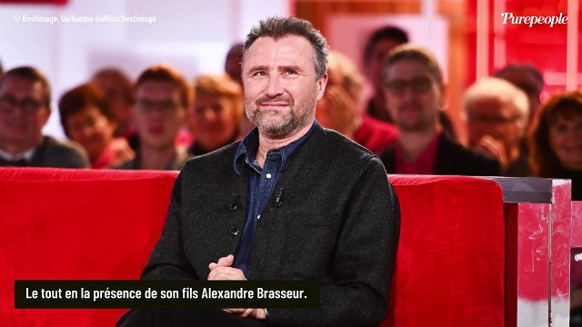 PHOTOS Vivement dimanche : Hommage à Claude Brasseur en présence de son fils Alexandre Brasseur