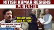 Bihar Politics| RJD Leader Mrityunjay Tiwari Lambasts Nitish Kumar on Resignation| Oneindia