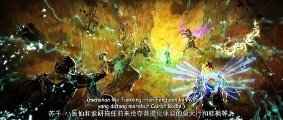 battle through the heavens season 5 episode 81 multi sub