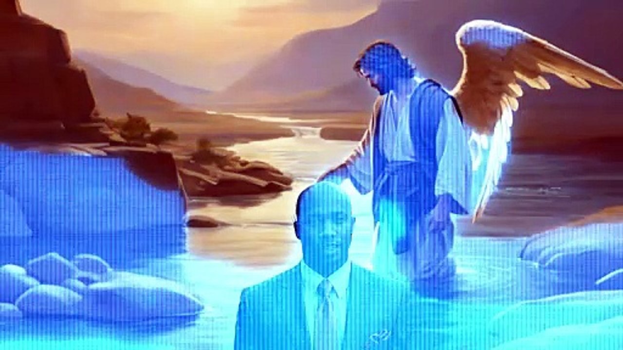 Jacó passa o vau Jaboque e luta com o anjo e não o deixa ir sem receber a benção | Os amigos de Deus