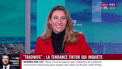 Coralie Dioum sur LCI (28/01/2024)