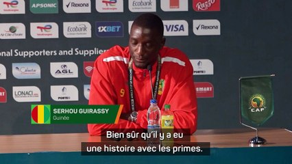 Guirassy : "Une histoire de primes, oui, mais pas de clans qui se divisent"