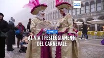 Al via il Carnevale di Venezia