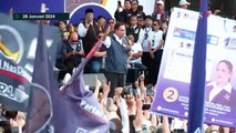 [FULL] Orasi Politik Anies di Depan Ketum Nasdem Surya Paloh dan JK saat Kampanye Akbar di Bandung