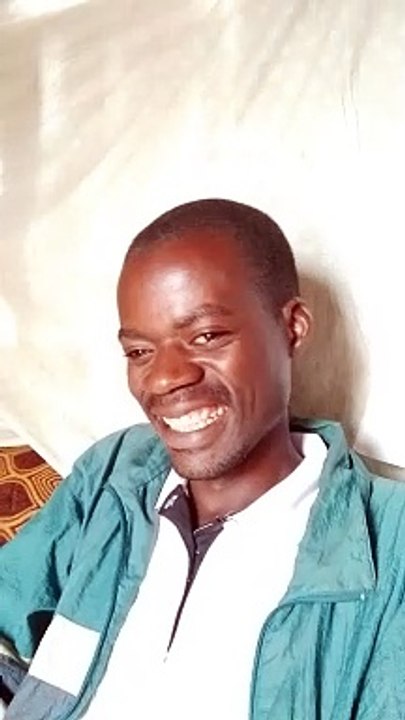 Uncle Samzee Zambia -laughing and smiling