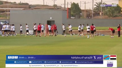 27 EGY/DRC VT - EGYPT DRC