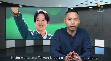 China Now 27-01: Election in Taiwan and its aftermath