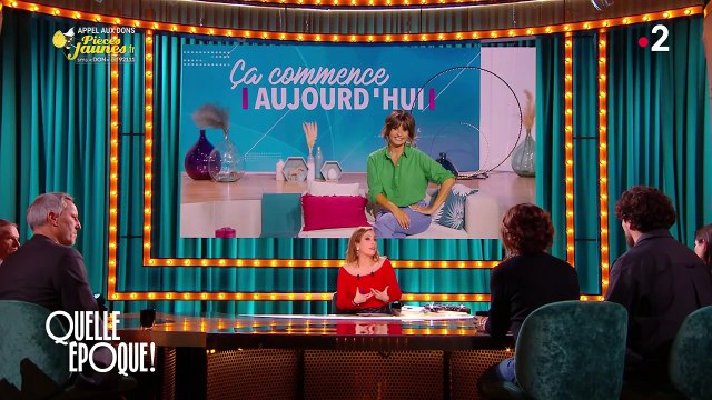 La réalité est toujours plus puissante que la fiction : Faustine Bollaert réagit à l'arrivée de Plus belle la vie en face de Ça commence aujourd hui