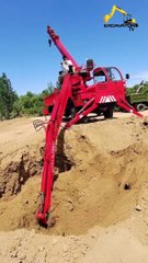 Excavators are heavy constructions