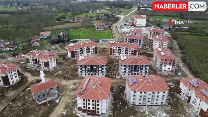 Descargar video: Düzce'deki TOKİ konutlarında son durum: 