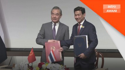 China, Thailand tandatangani perjanjian pengecualian visa