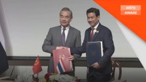 China, Thailand tandatangani perjanjian pengecualian visa