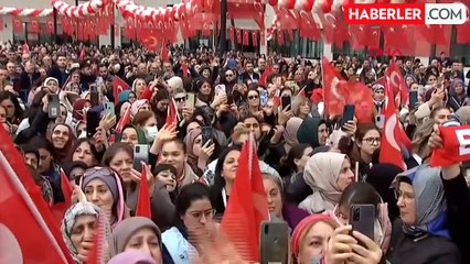 İZMİR-CUMHURBAŞKANI ERDOĞAN,İZMİR ŞEHİR HASTANESİ'NİN AÇILIŞINI GERÇEKLEŞTİRDİ