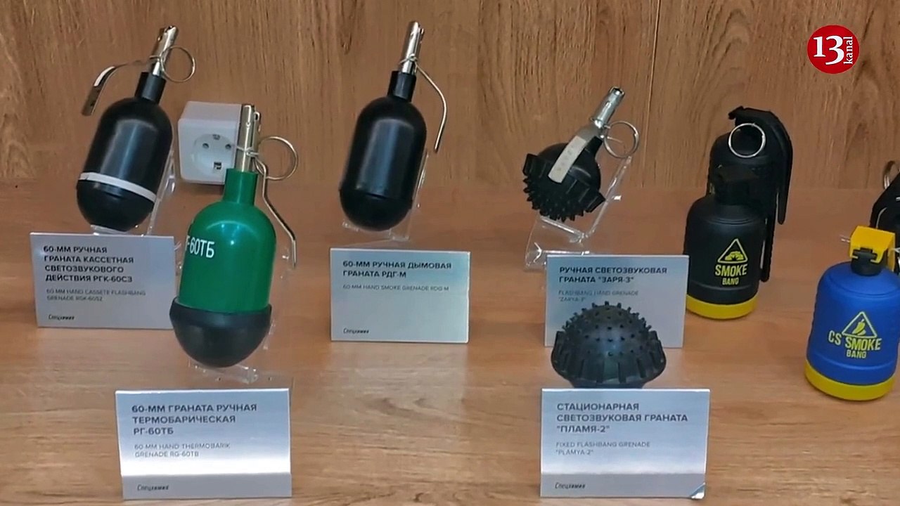 Russians start using grenades with deadly toxins in Ukraine